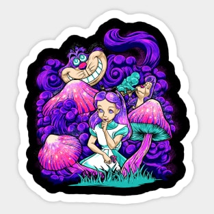 Oh Alice! Sticker